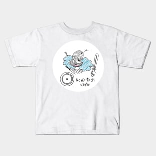 The Warriorest Warrior / Magical Feminism Kids T-Shirt